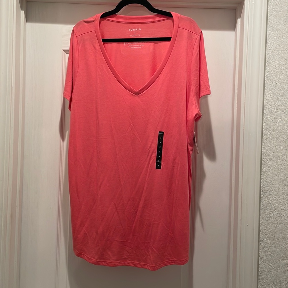 NWT Classic Fit Pink Top